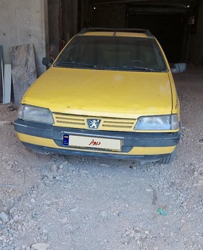 پژو 405 GLX - دوگانه سوز - 1390