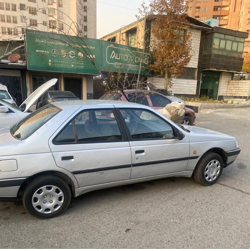 پژو روآ بنزینی - 1387
