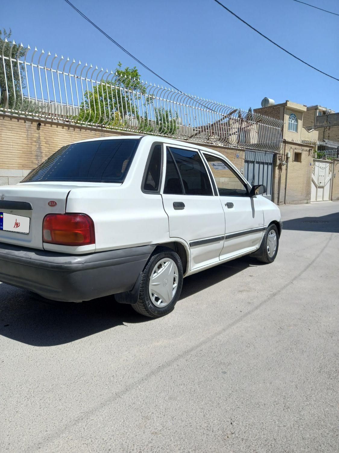 پراید صبا دنده‌ای - 1383