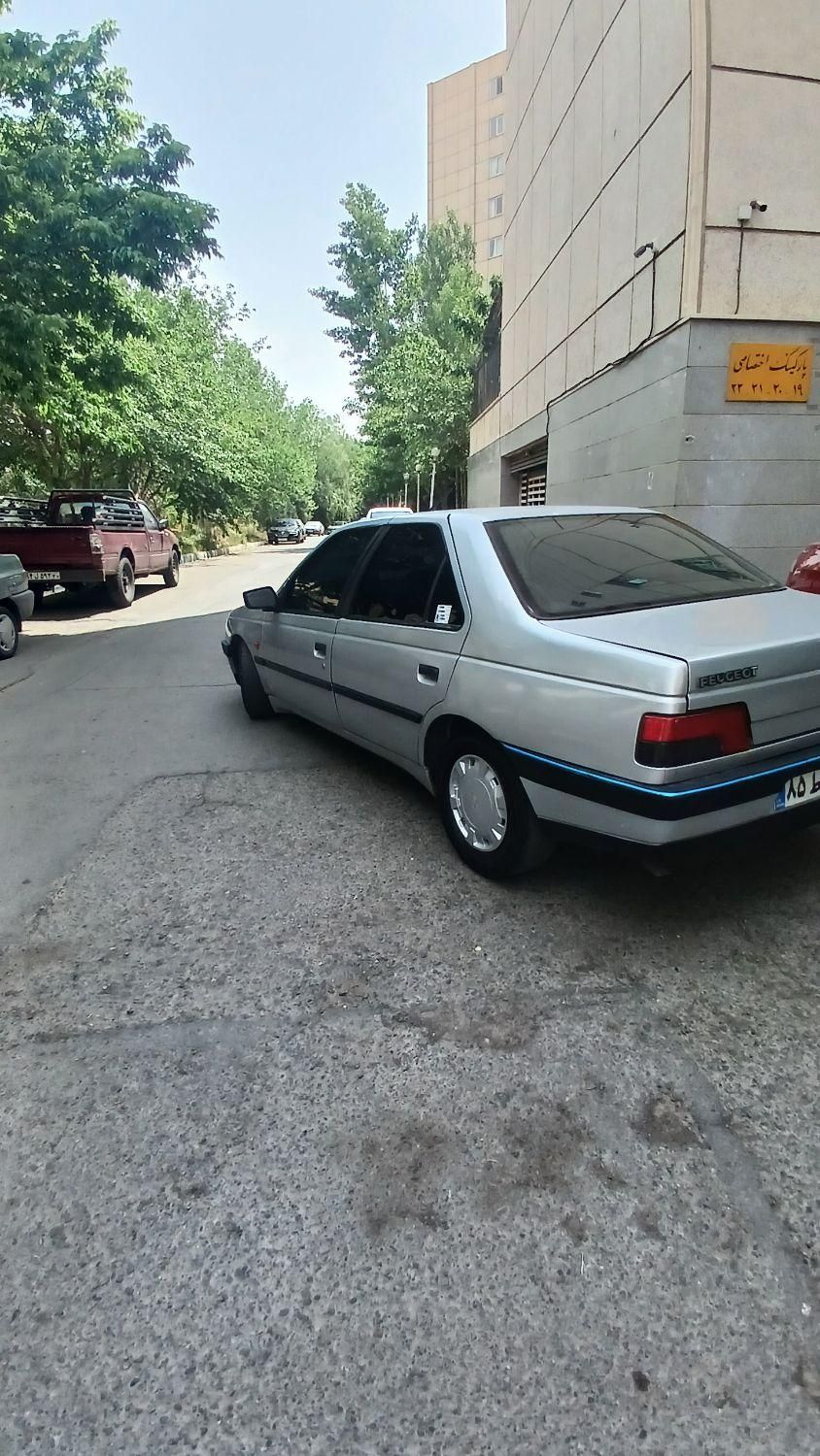 پژو 405 GLX - 1392