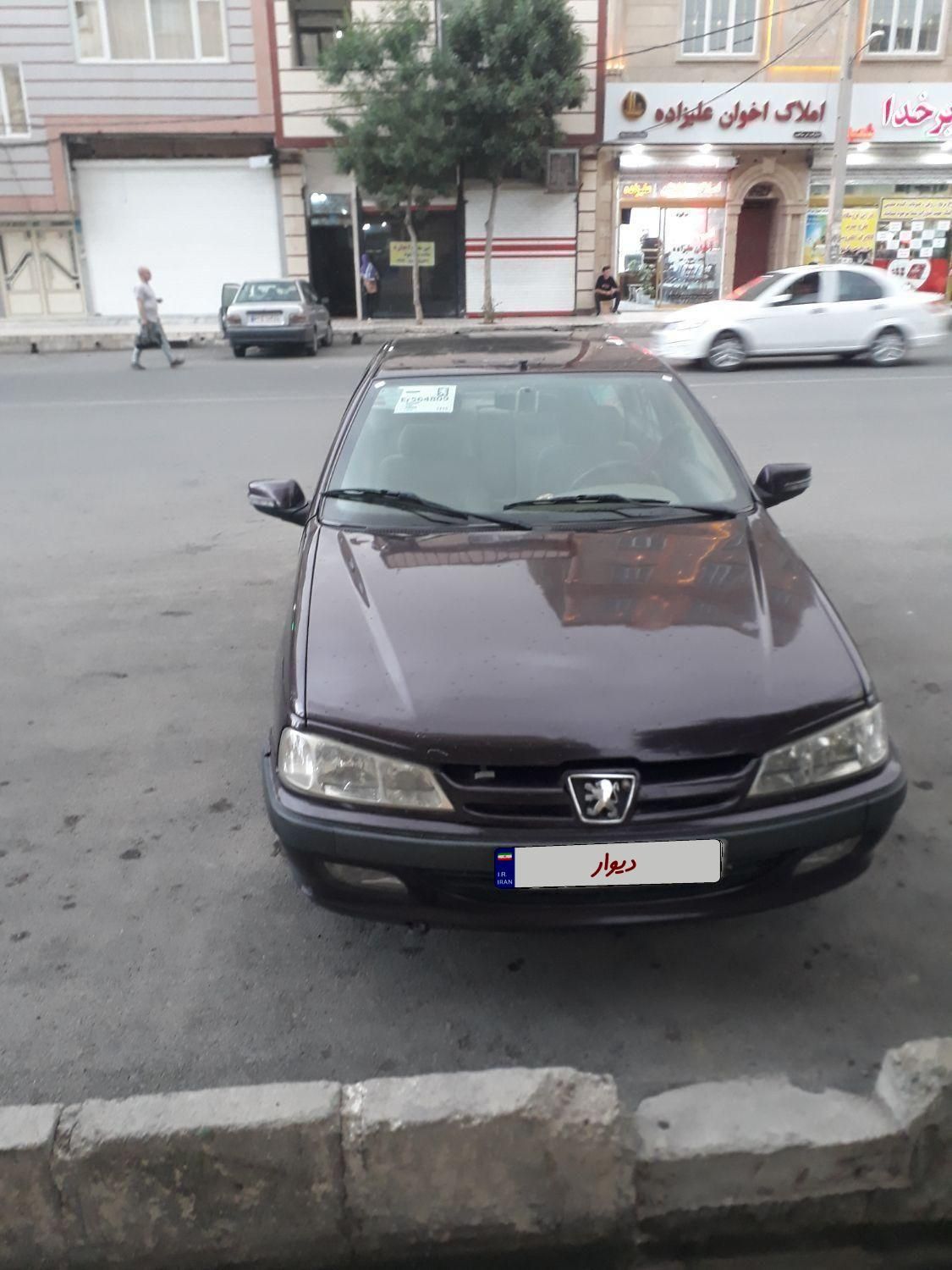پژو پارس XU7ساده - 1390