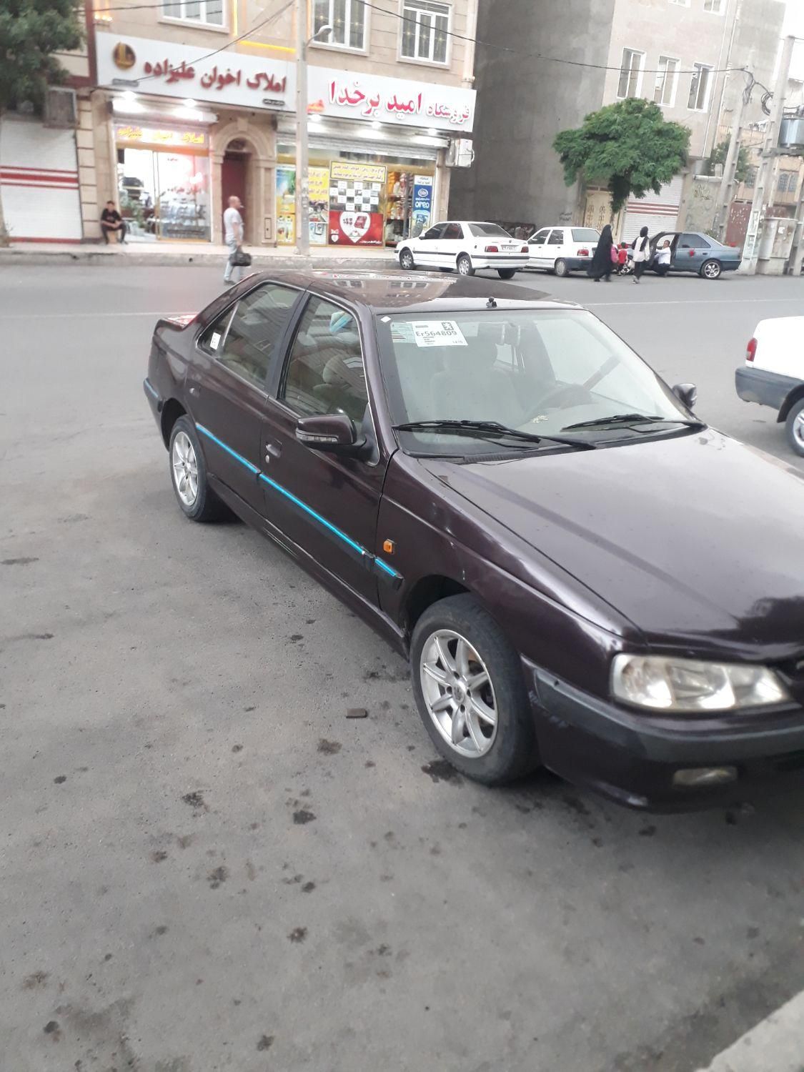 پژو پارس XU7ساده - 1390