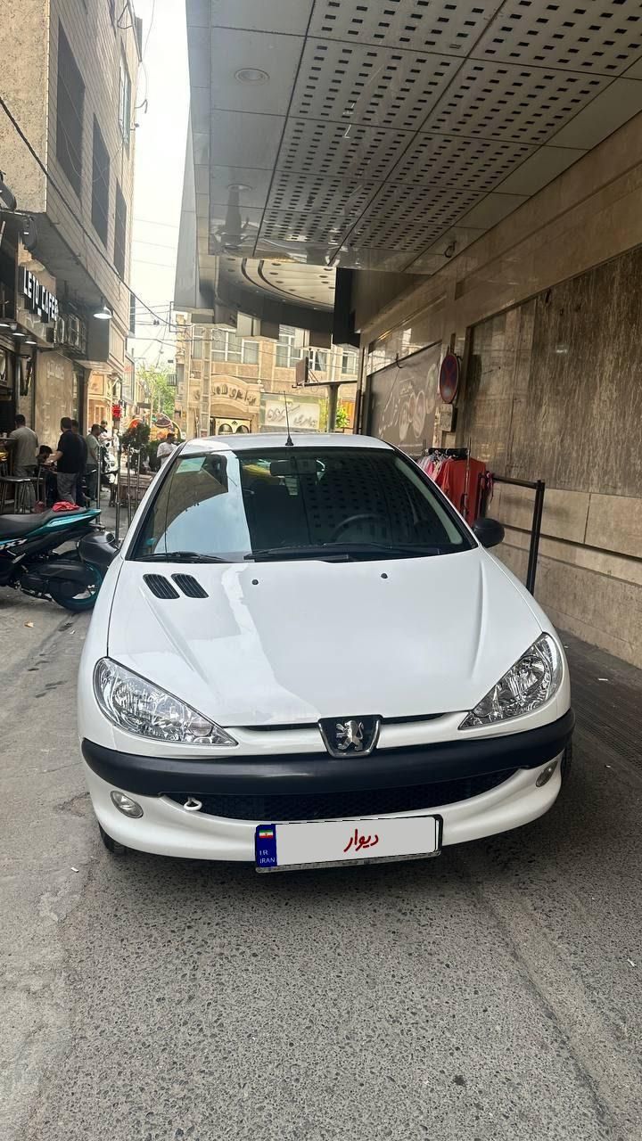 پژو 206 تیپ 2 - 1400