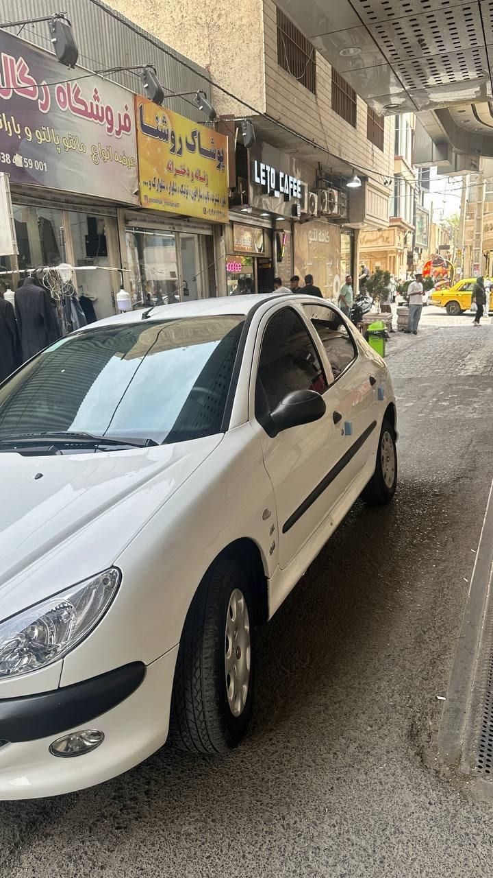 پژو 206 تیپ 2 - 1400