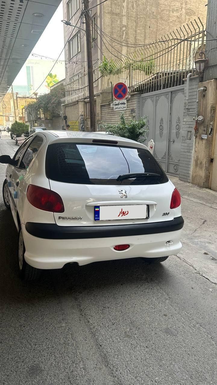 پژو 206 تیپ 2 - 1400