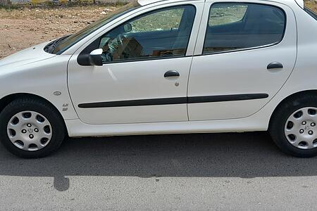 پژو 206 تیپ 5 - 1395