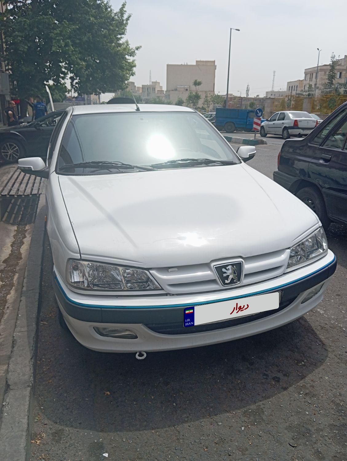 پژو پارس سال - 1397