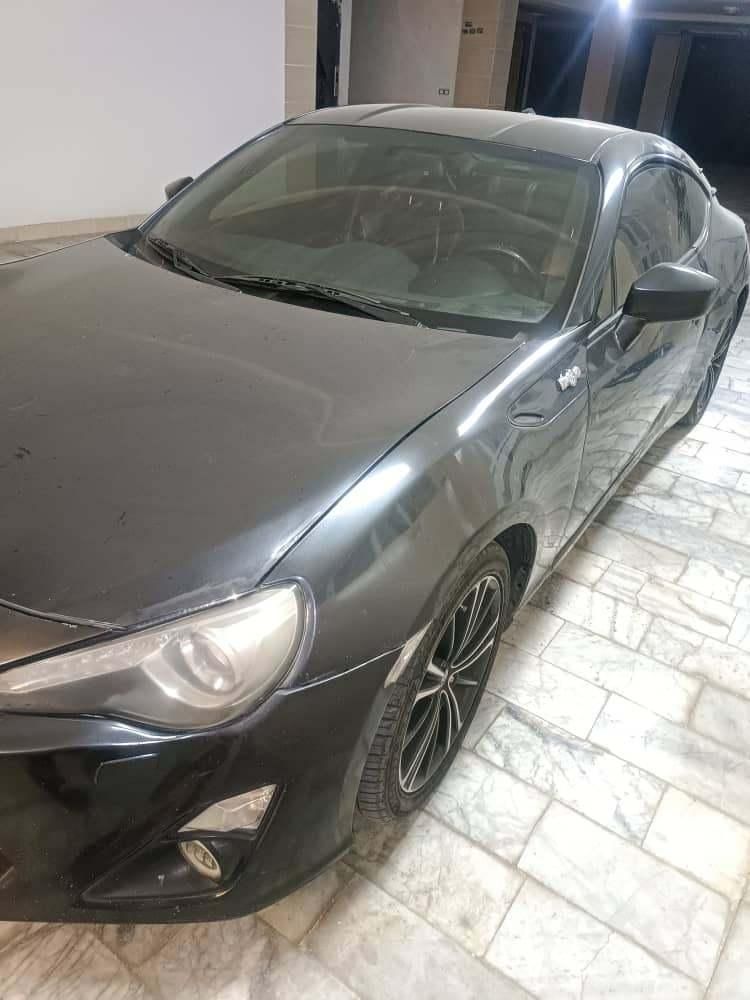 تویوتا GT 86 فول - 2013