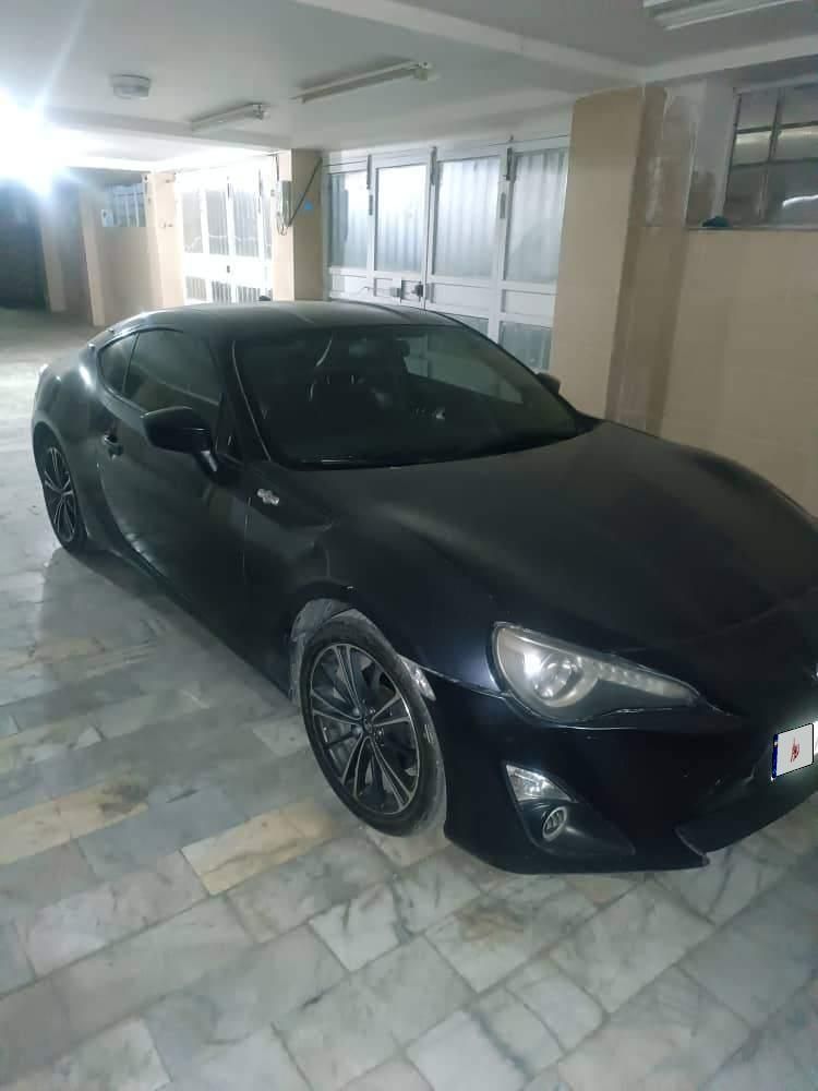 تویوتا GT 86 فول - 2013