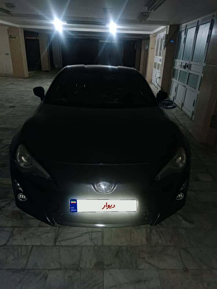 تویوتا GT 86 فول - 2013