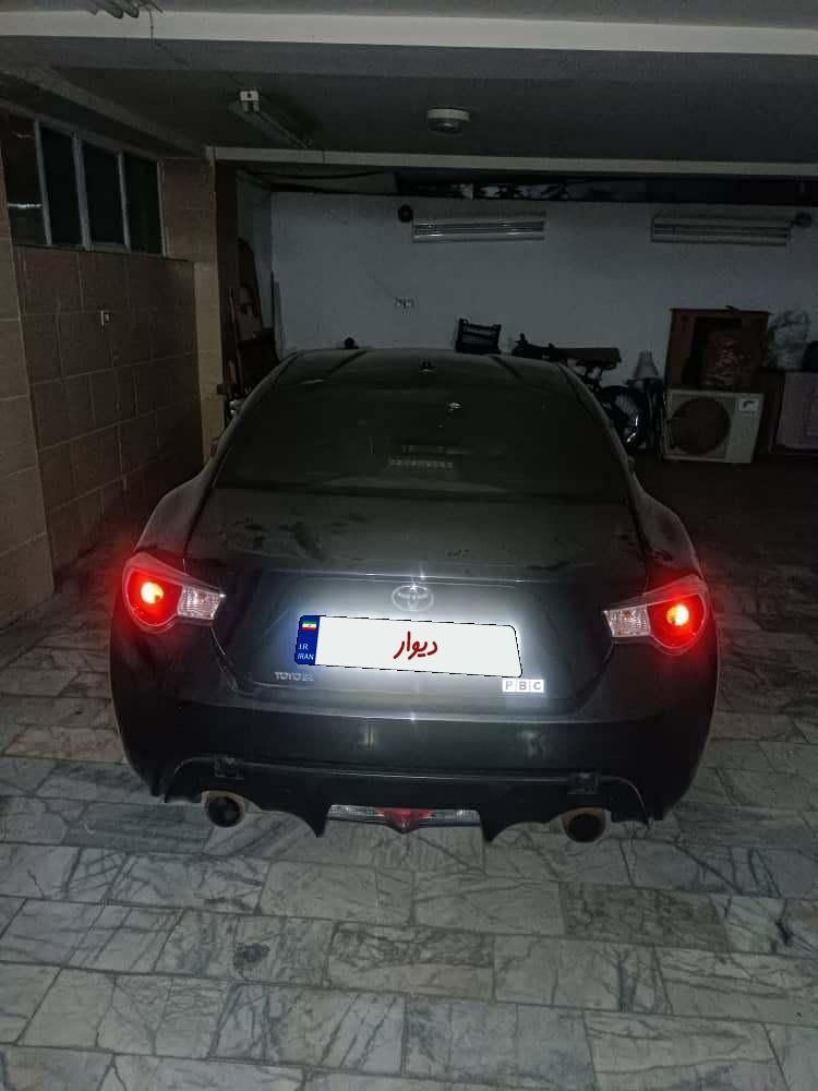 تویوتا GT 86 فول - 2013