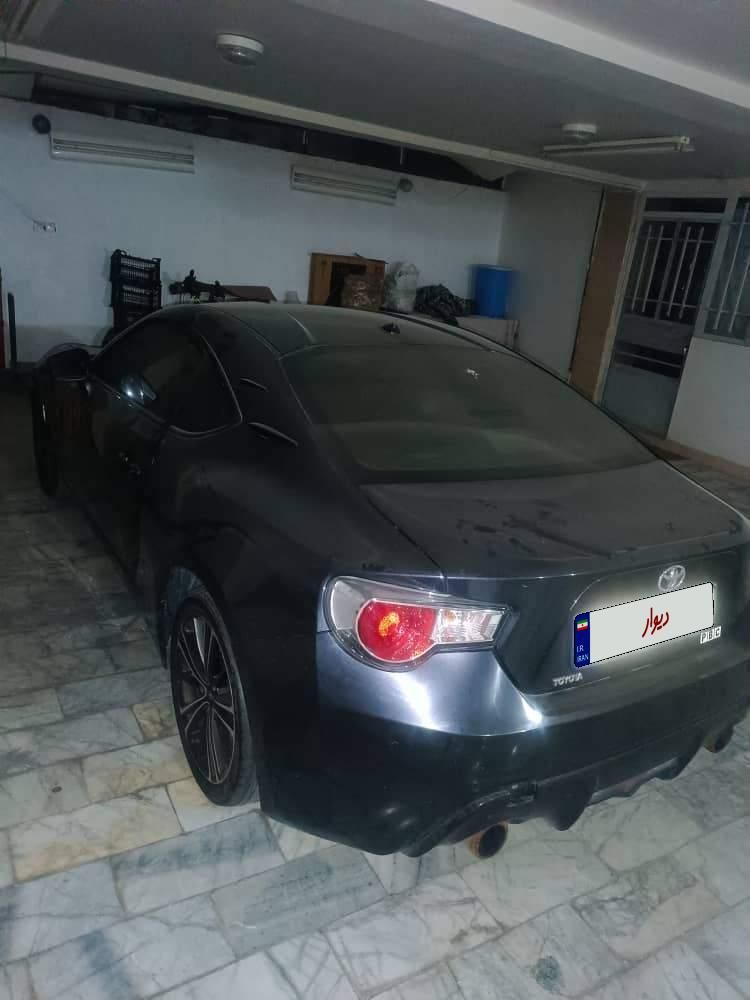 تویوتا GT 86 فول - 2013