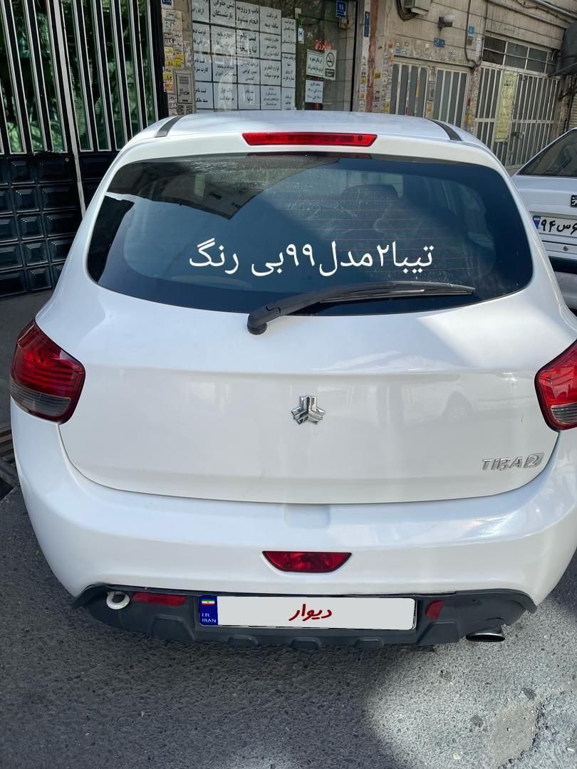 تیبا 2 EX - 1399
