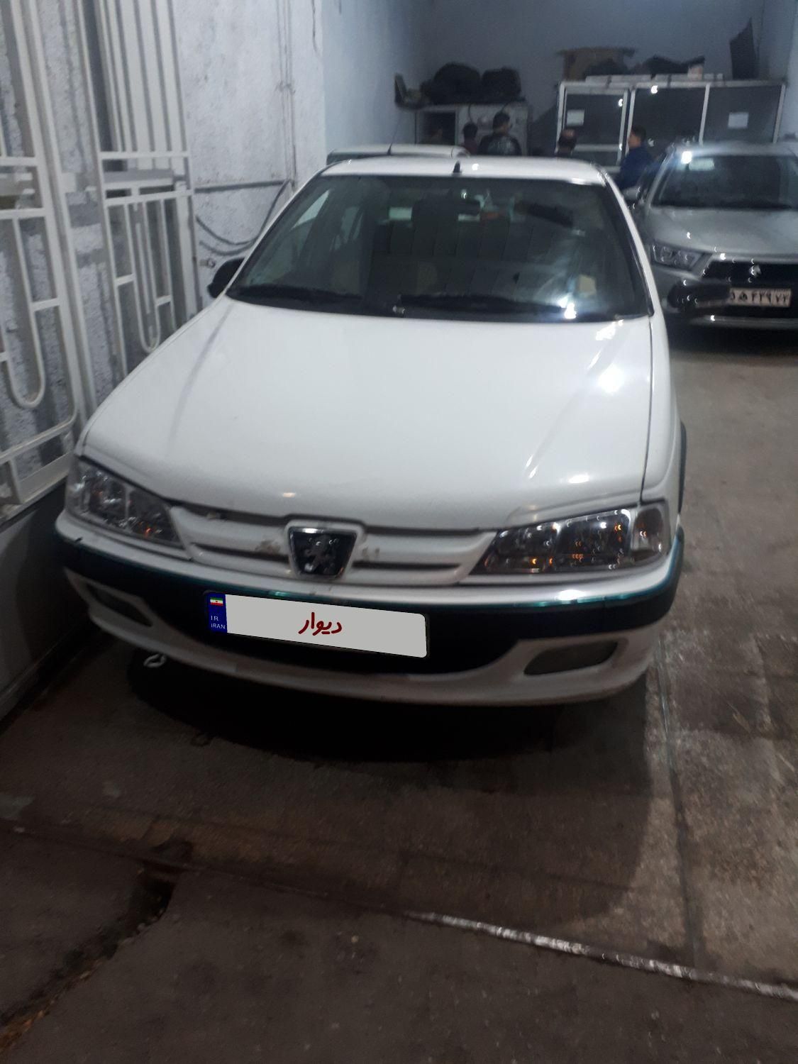 پژو پارس XU7ساده - 1386