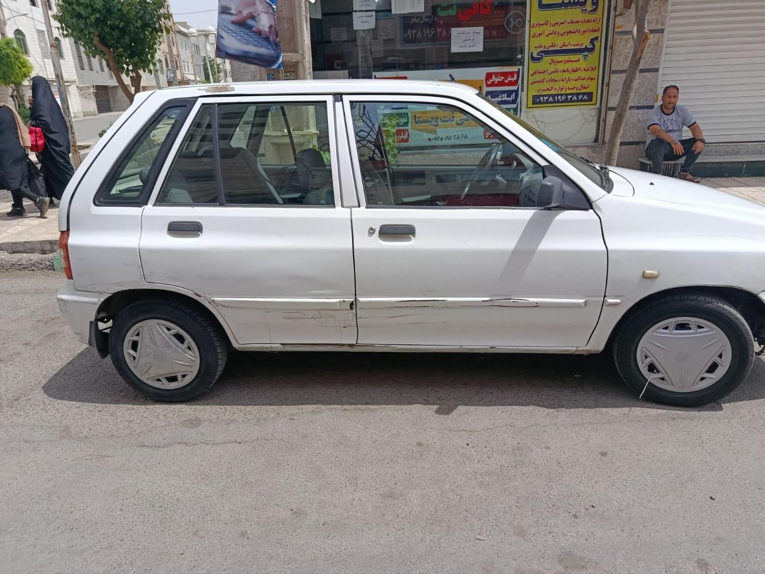 پراید 111 SX - 1389