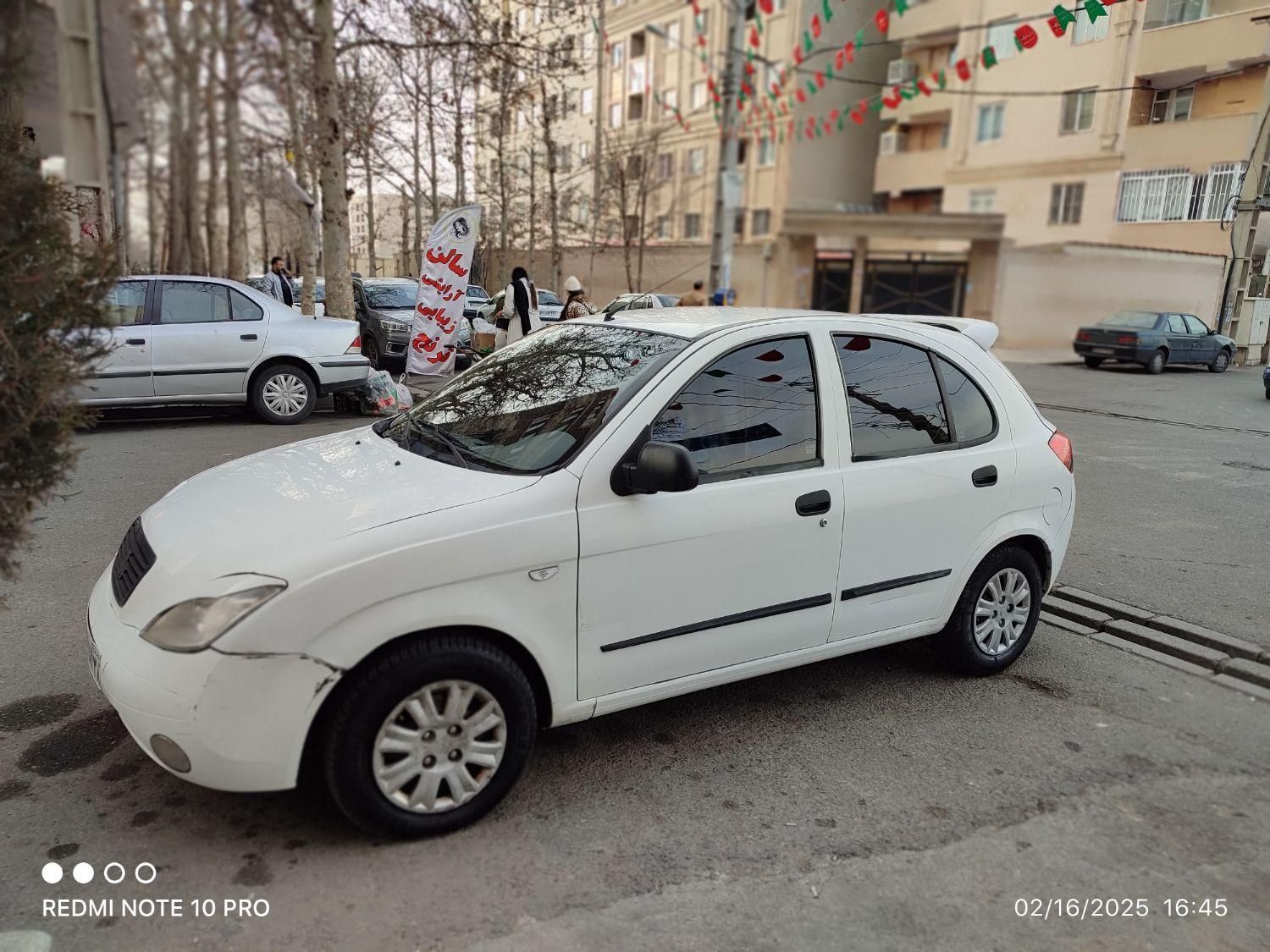 تیبا 2 EX - 1396