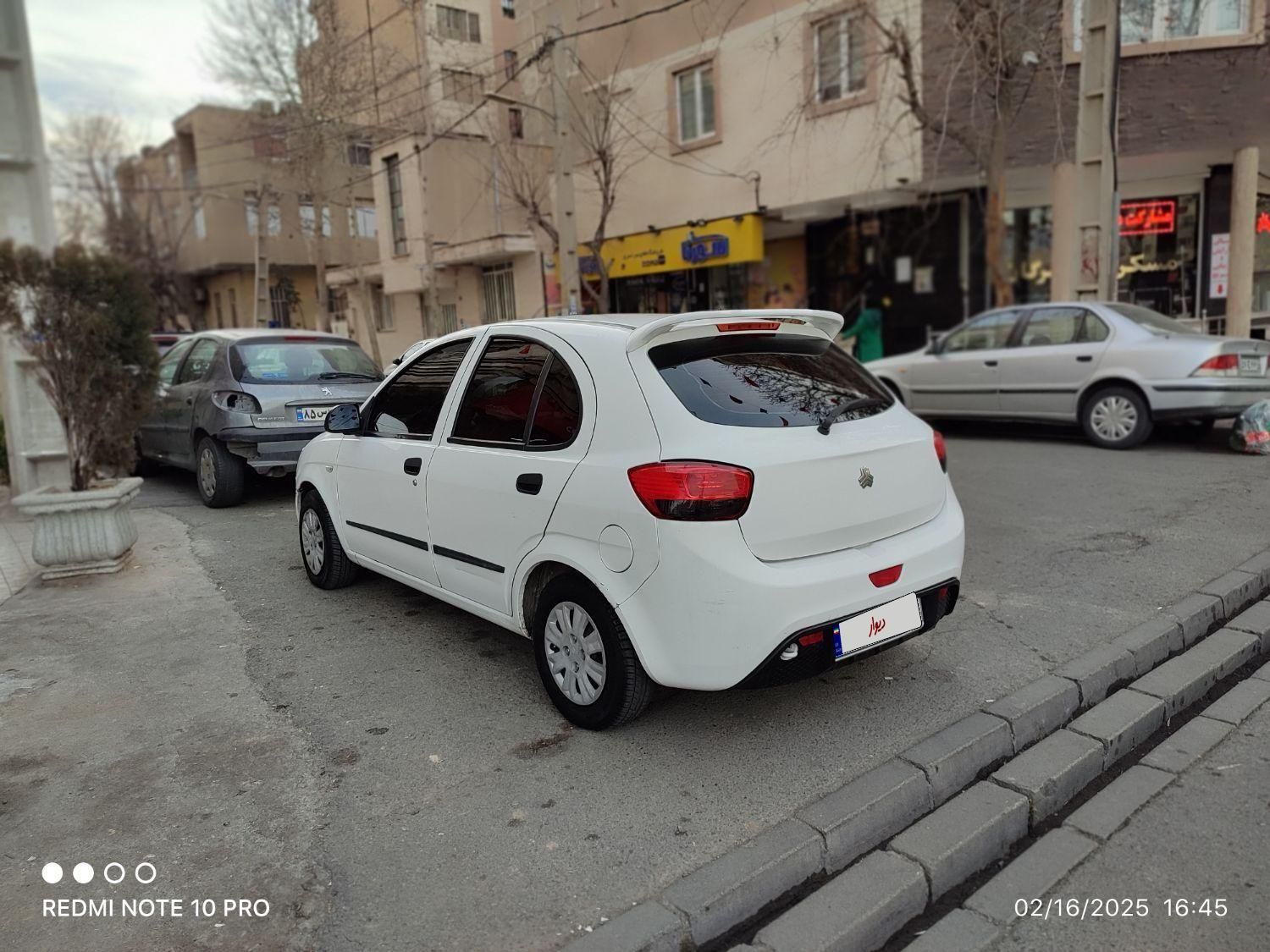 تیبا 2 EX - 1396