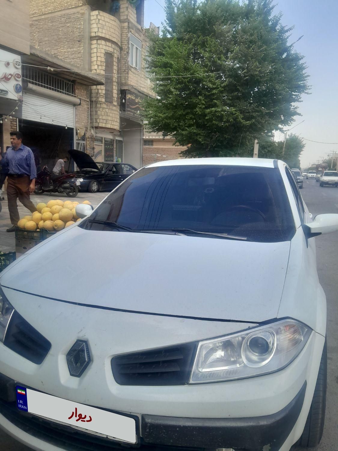رنو مگان اتوماتیک 2000 - 2008