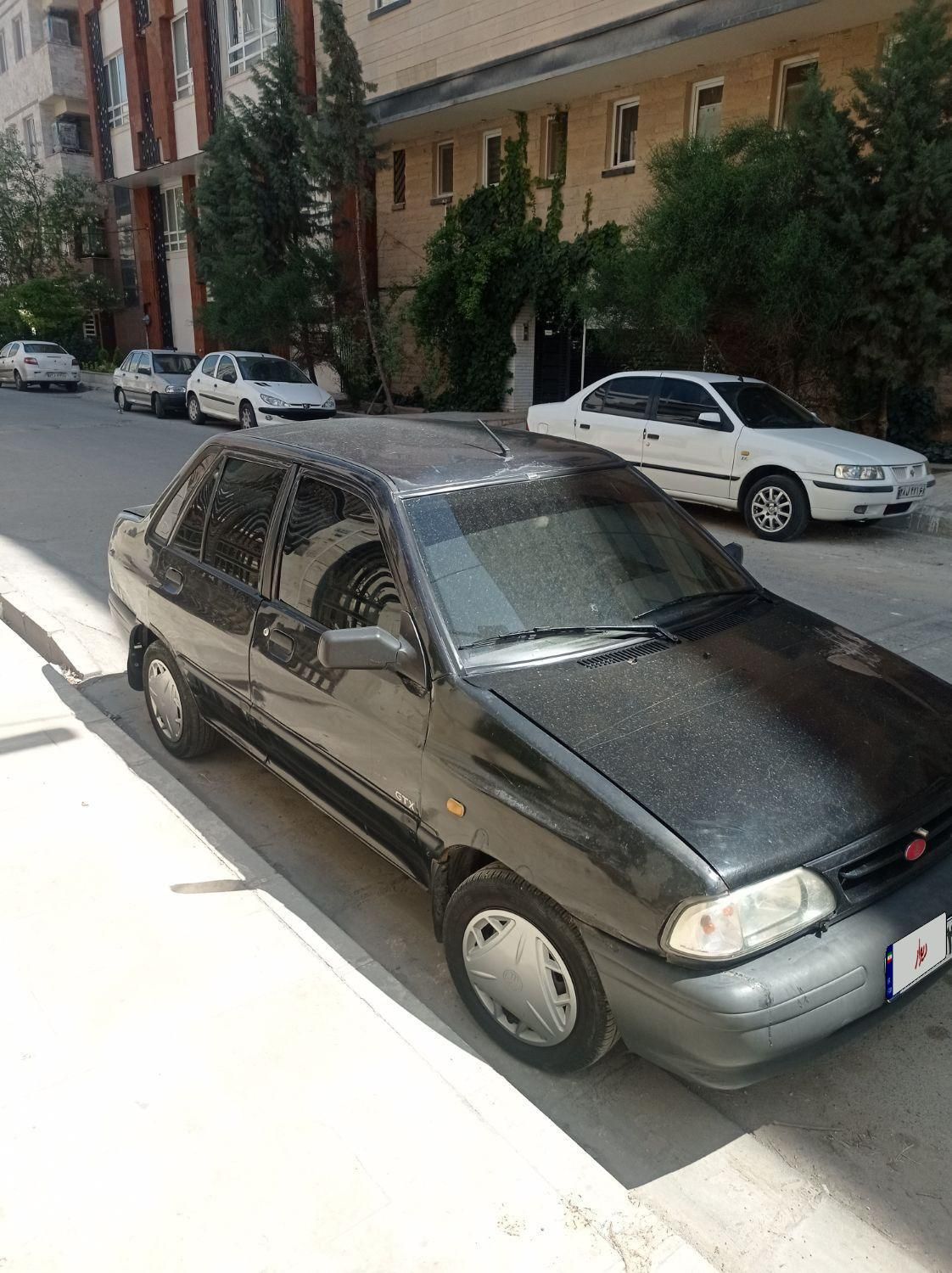 پراید صبا دنده‌ای - 1385