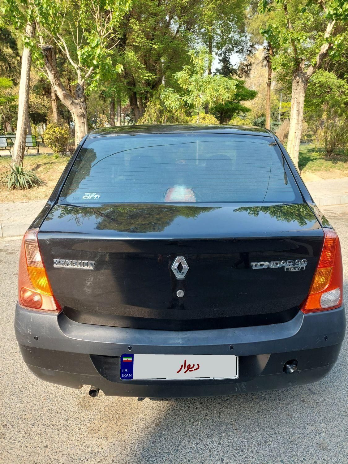 رنو تندر 90 E1 - 1392