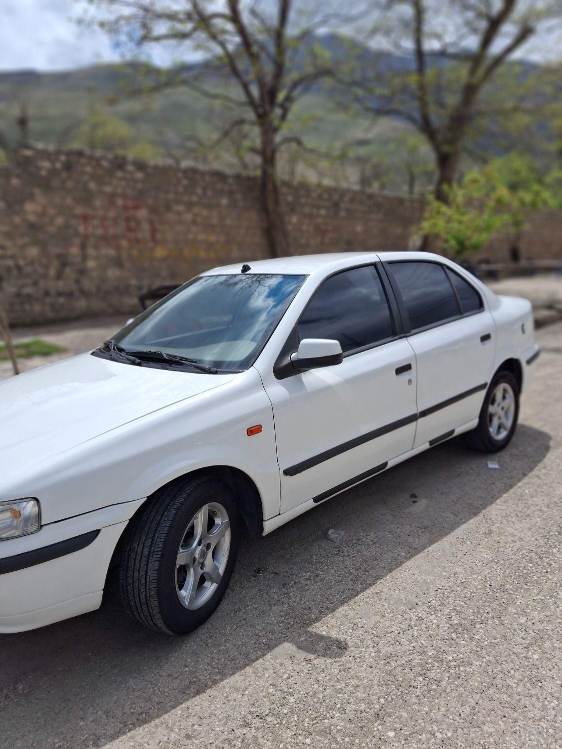 سمند LX EF7 دوگانه سوز - 1390