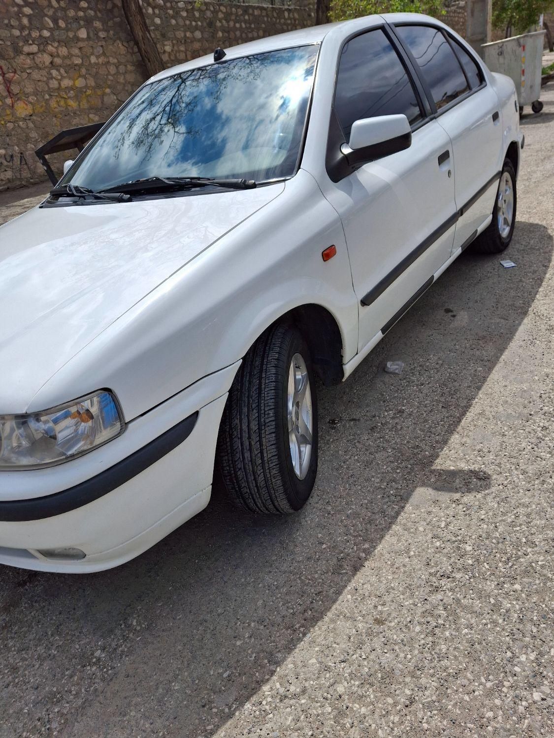 سمند LX EF7 دوگانه سوز - 1390