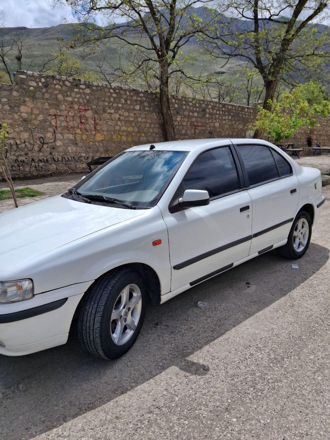 سمند LX EF7 دوگانه سوز - 1390