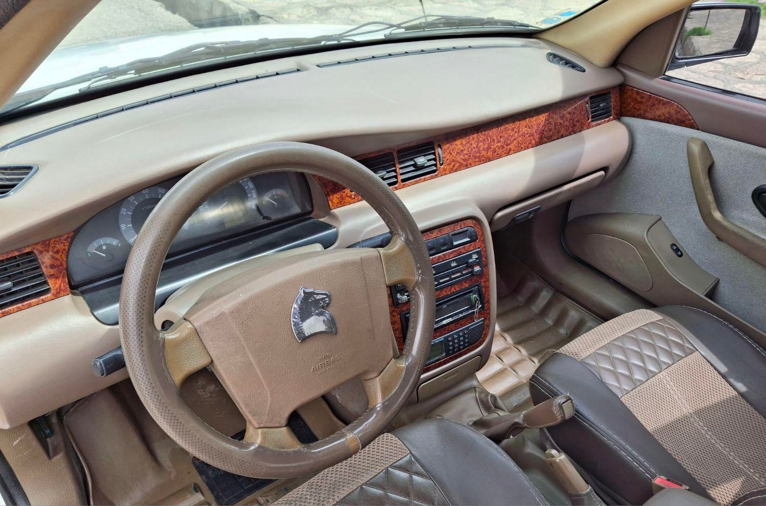 سمند LX EF7 دوگانه سوز - 1390