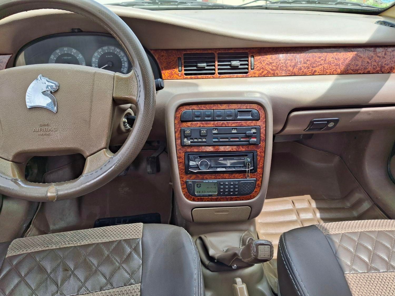 سمند LX EF7 دوگانه سوز - 1390