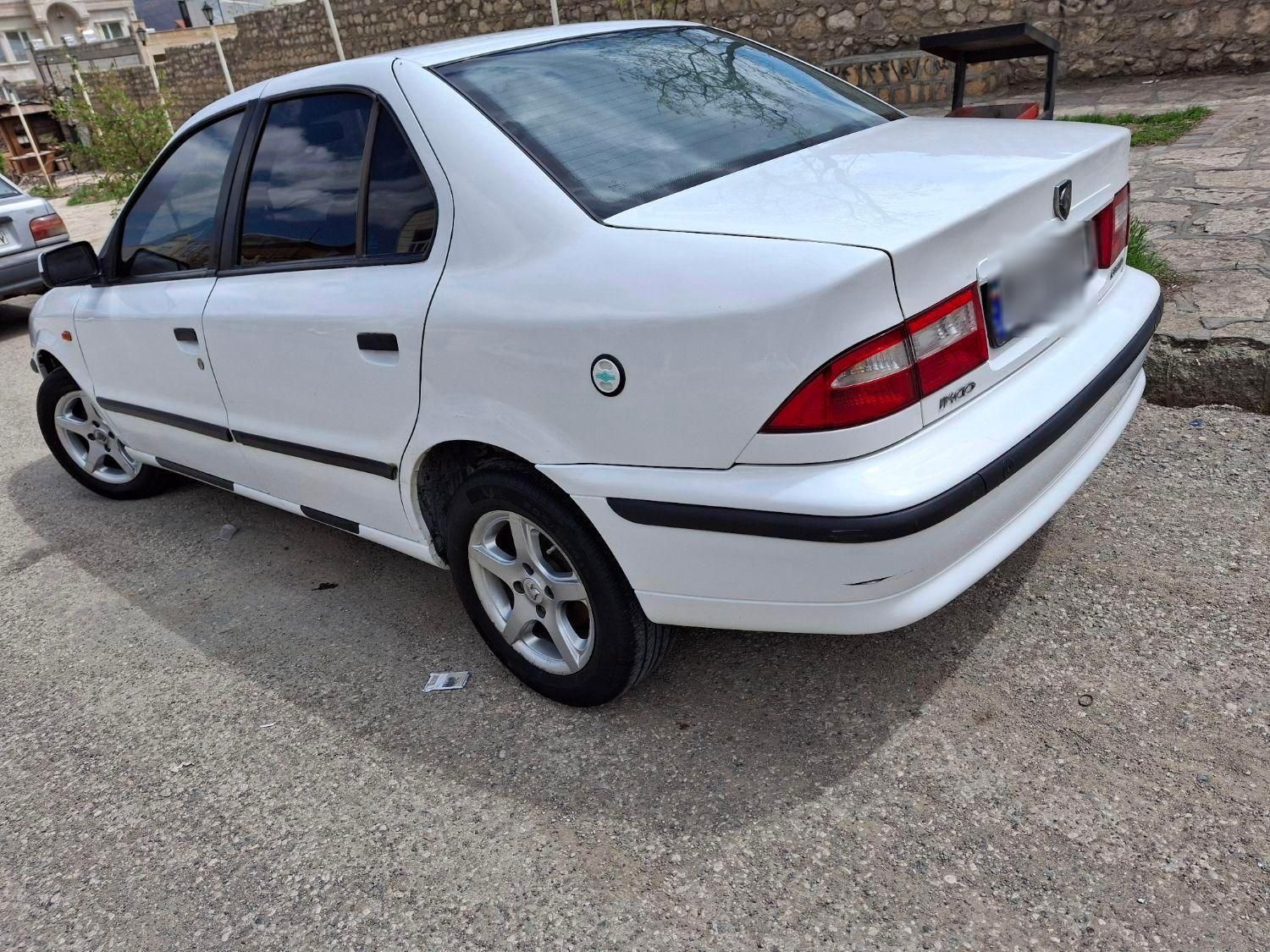 سمند LX EF7 دوگانه سوز - 1390