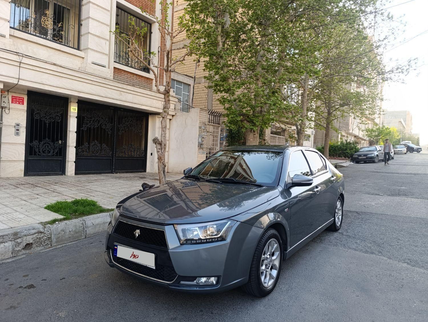 دنا پلاس اتوماتیک توربو - 1400