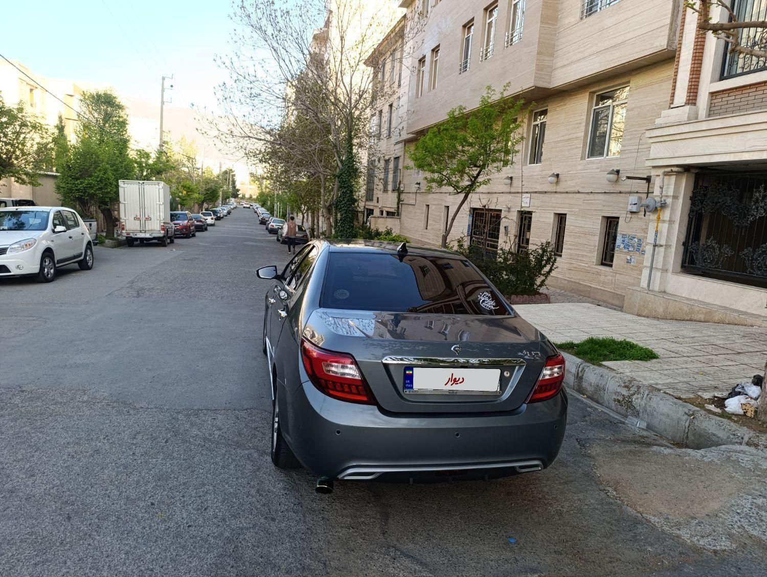 دنا پلاس اتوماتیک توربو - 1400