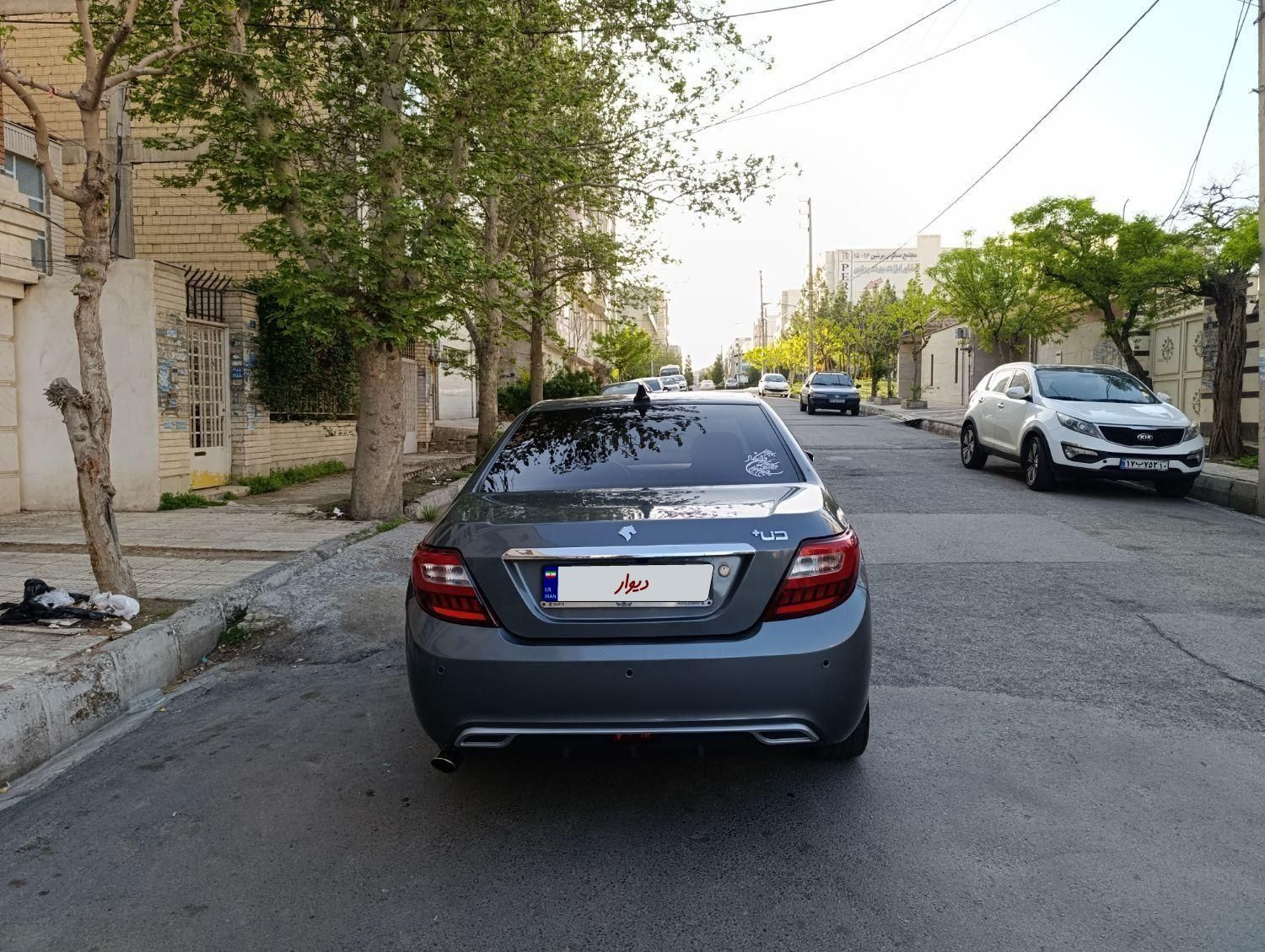 دنا پلاس اتوماتیک توربو - 1400