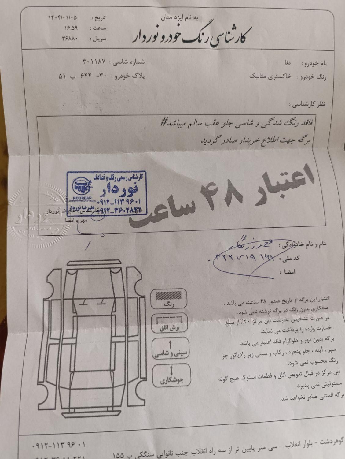 دنا پلاس اتوماتیک توربو - 1400