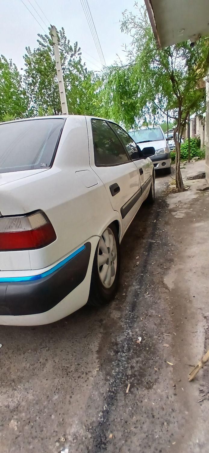 سیتروئن زانتیا X - 2009
