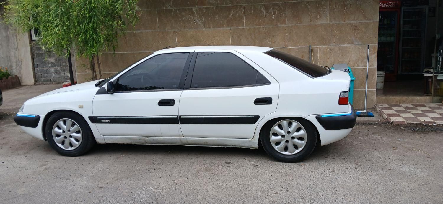 سیتروئن زانتیا X - 2009