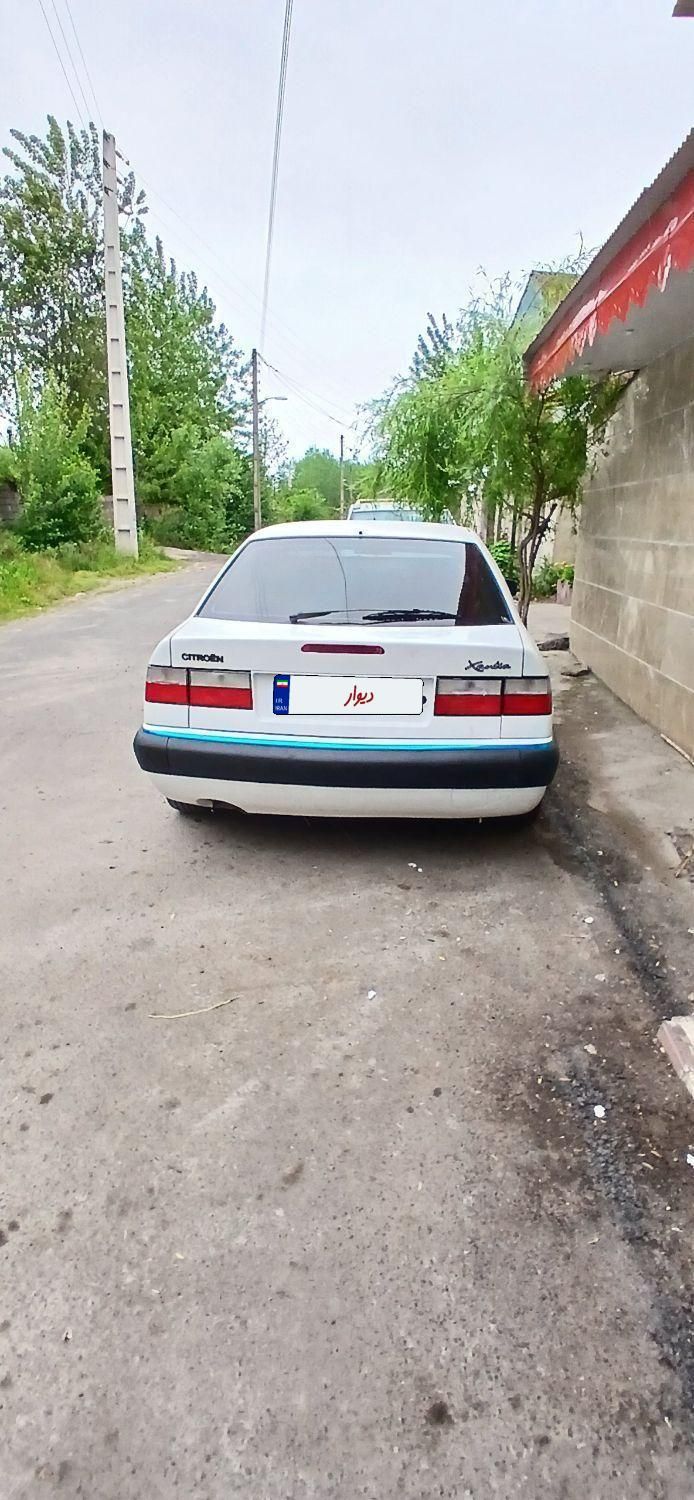 سیتروئن زانتیا X - 2009