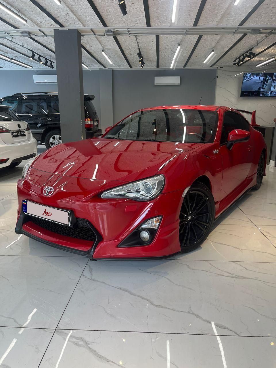 خودرو تویوتا، GT 86 آگهی ann_17727576