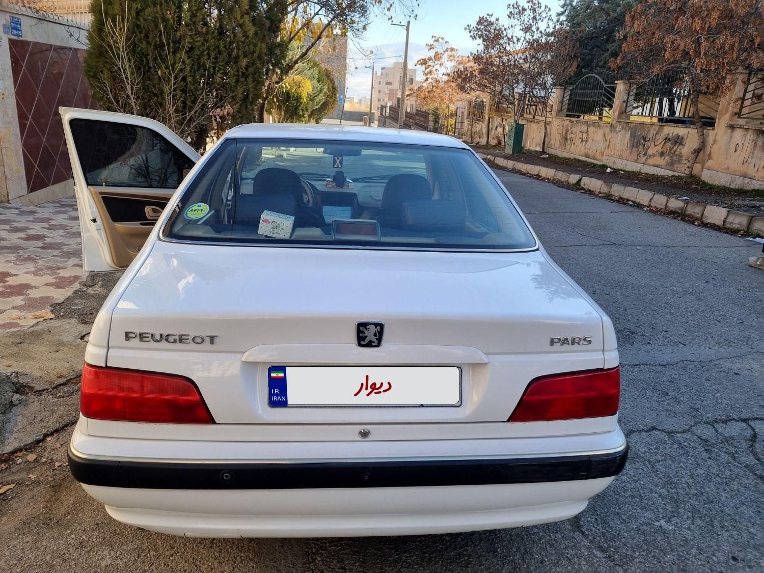 پژو پارس ELX-XU7P سفارشی - 1399