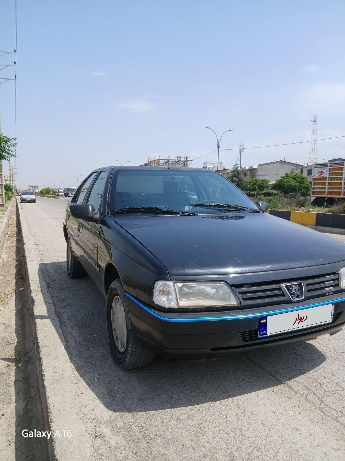 پژو 405 GLX - 1383
