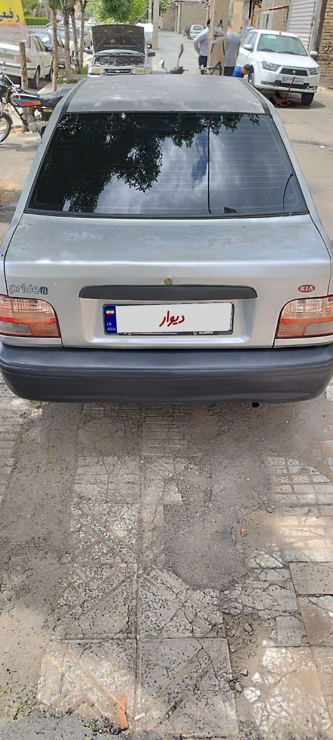 پراید صبا دنده‌ای - 1384