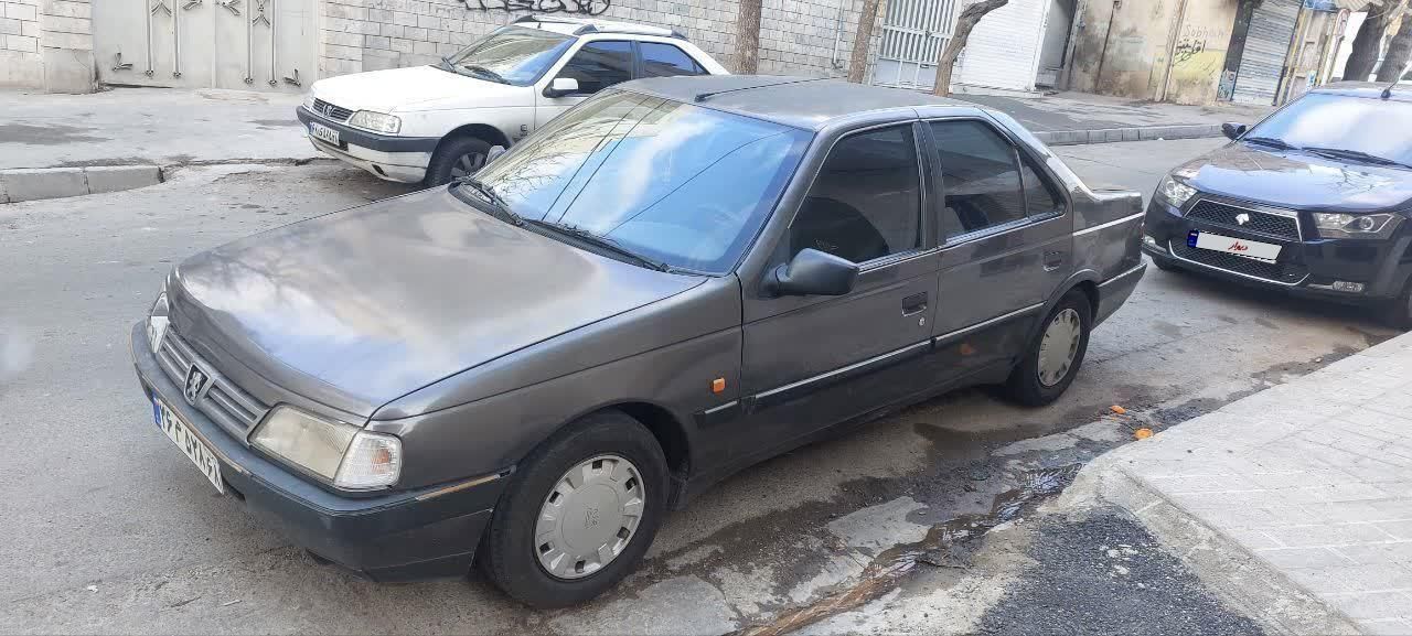 پژو 405 GLX - 1383