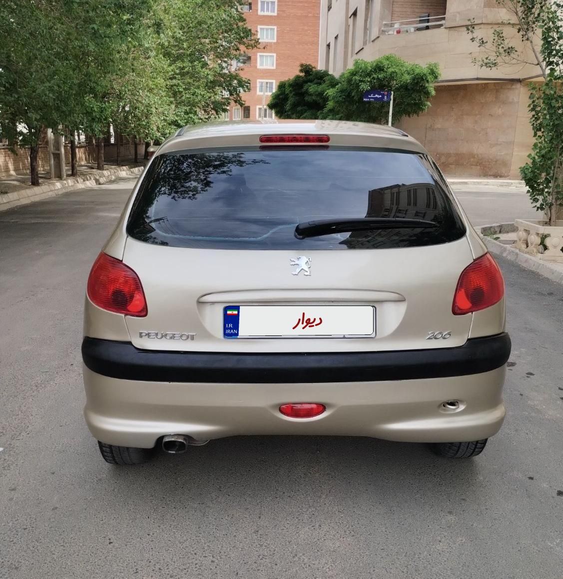 پژو 206 تیپ 2 - 1382
