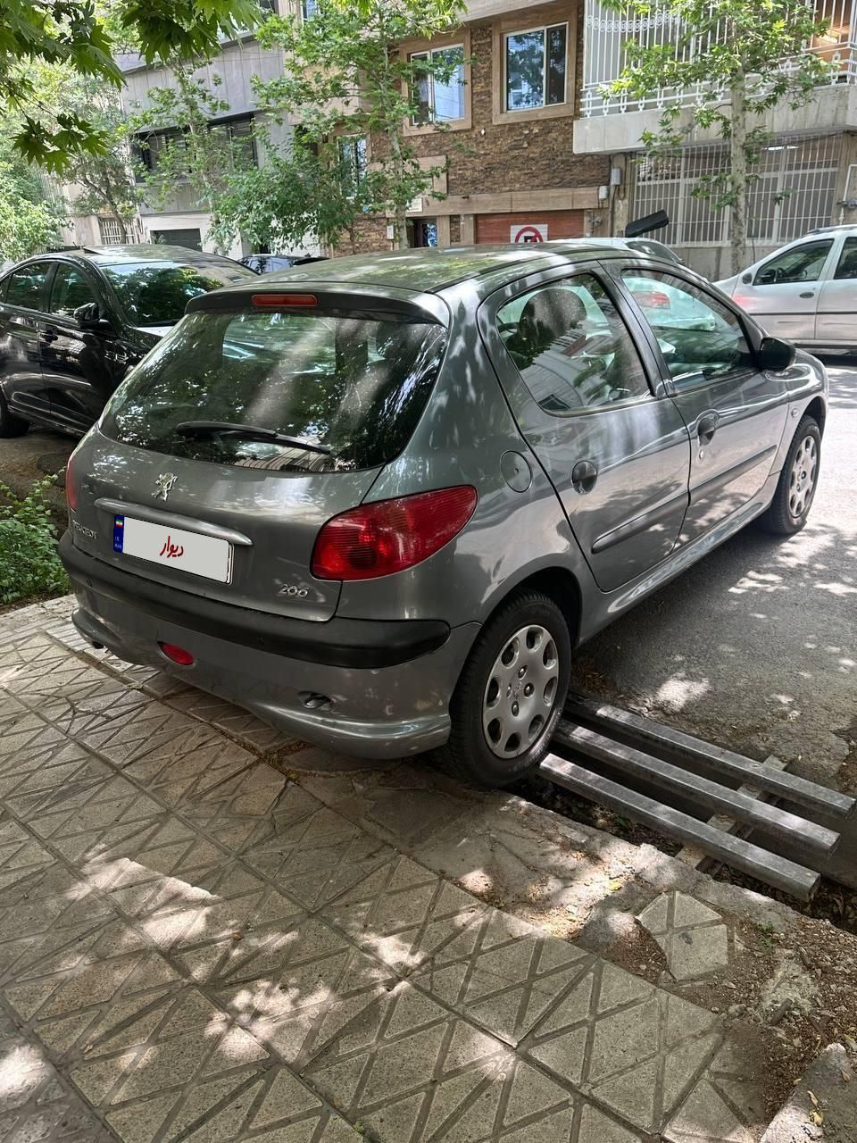 پژو 206 تیپ 5 - 1397
