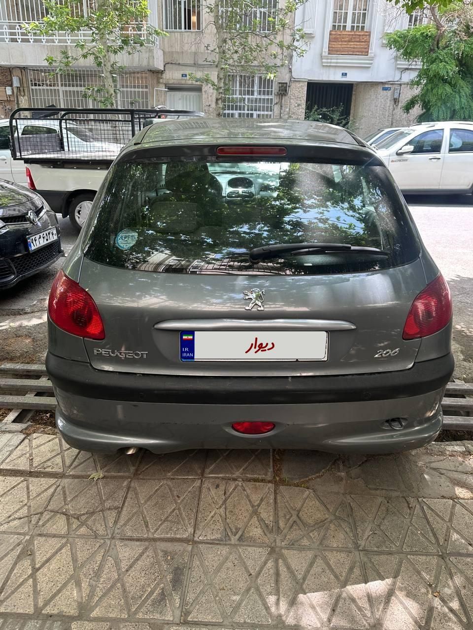 پژو 206 تیپ 5 - 1397