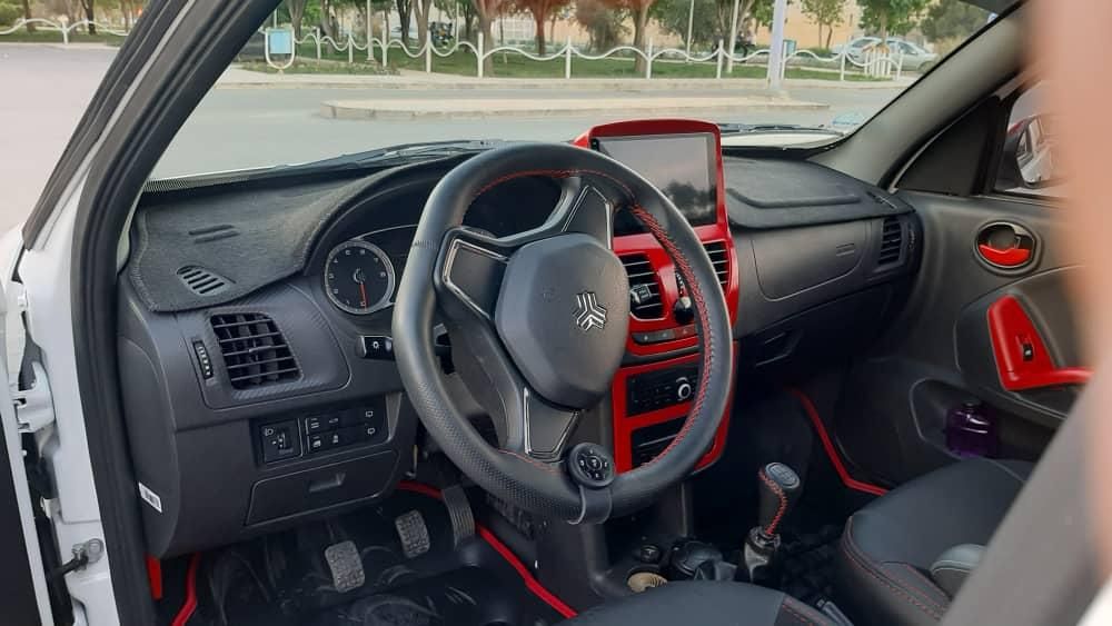 کوییک R دنده‌ای - 1403