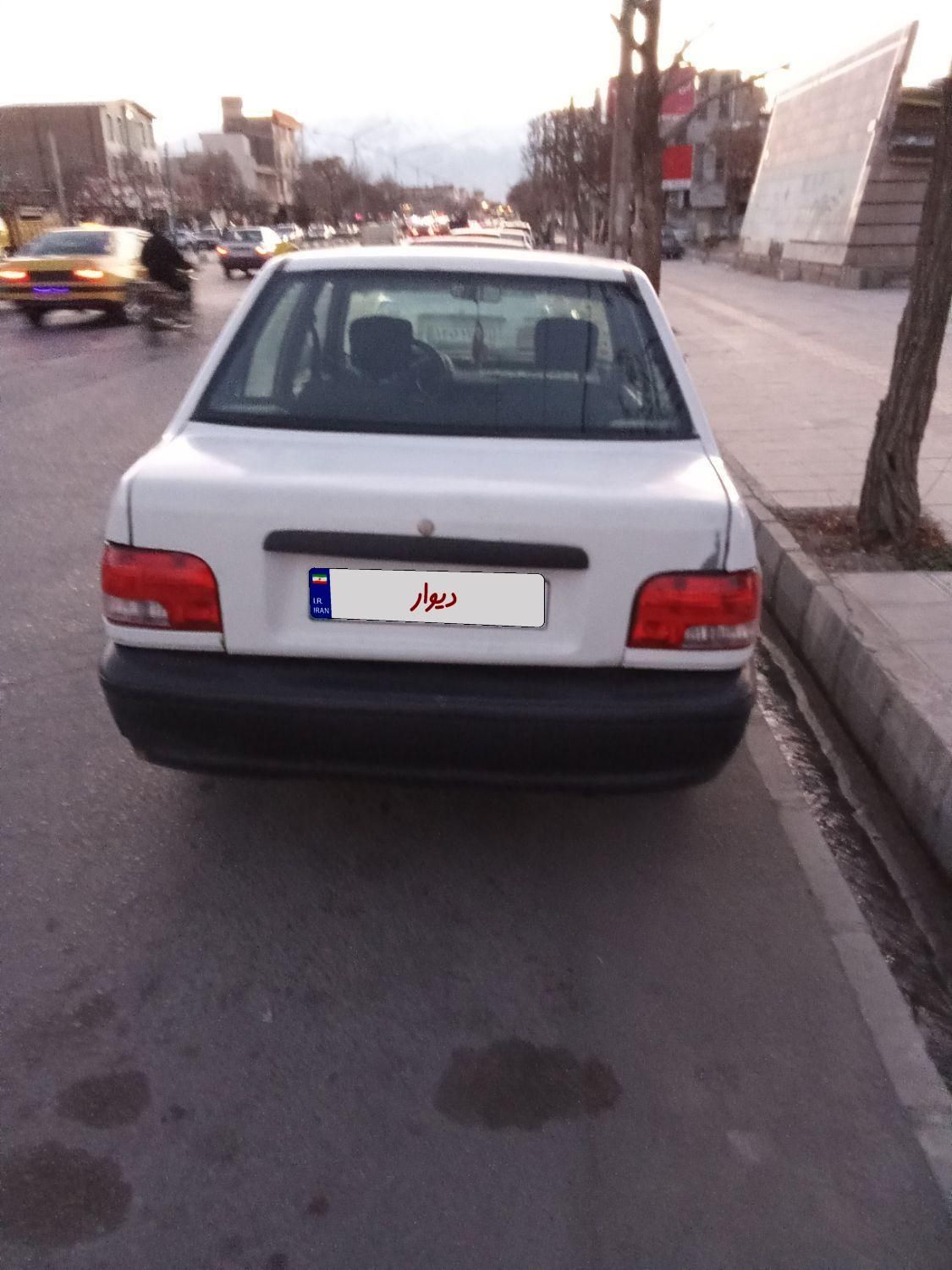 پراید صبا دنده‌ای - 1381