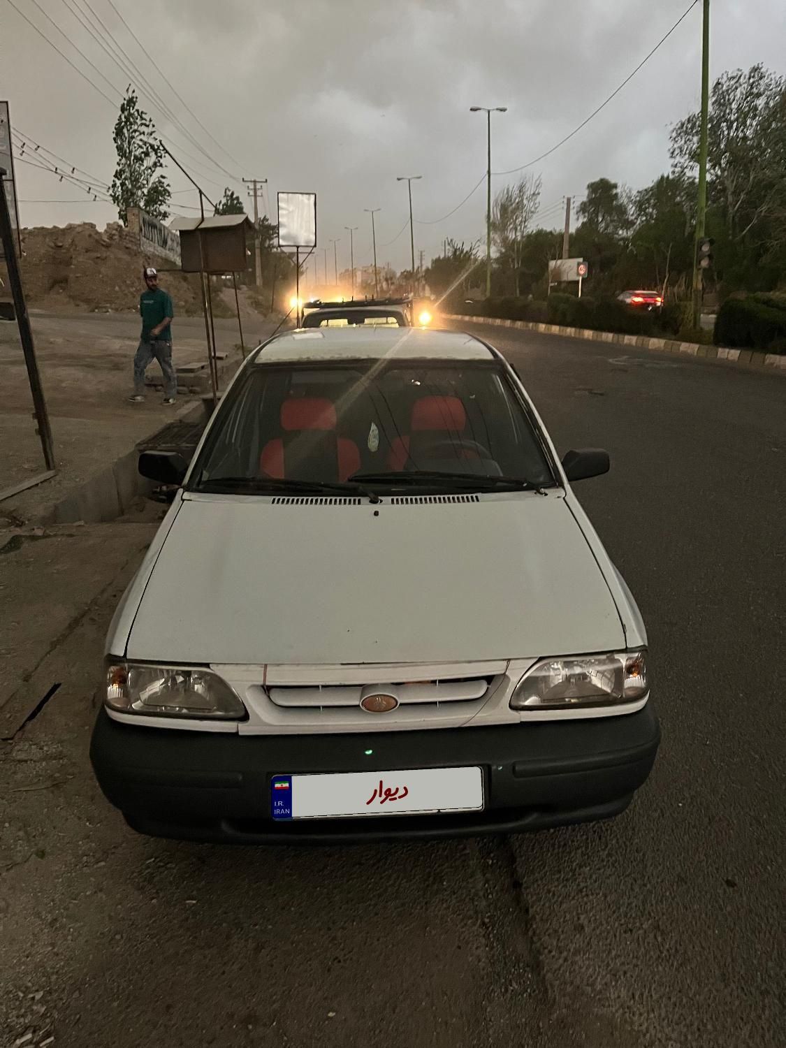 پراید 111 LX - 1378