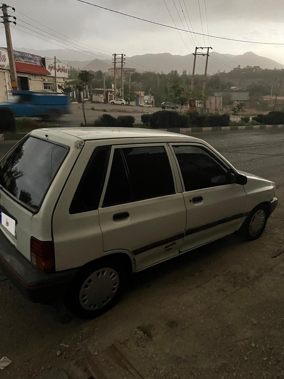 پراید 111 LX - 1378