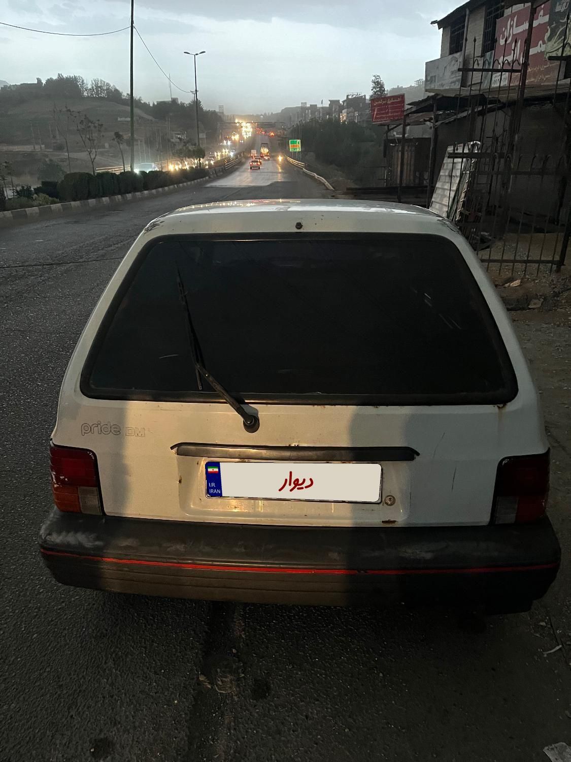 پراید 111 LX - 1378